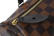画像をギャラリービューアに読み込む, 新品同様 LOUIS VUITTON ルイ・ヴィトン ハンドバッグ パピオン ダミエキャンバス 新型 N41210 ブラウン ゴールド金具 中古 52982