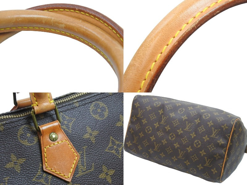 LouisVuitton ルイヴィトン スピーディ30 モノグラム ボストンバッグ