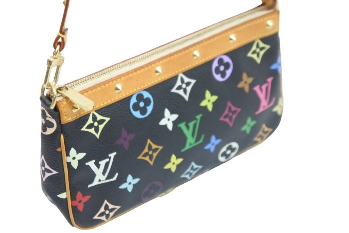 LOUISVUITTON ルイヴィトン ポシェット アクセソワール ハンドバッグ