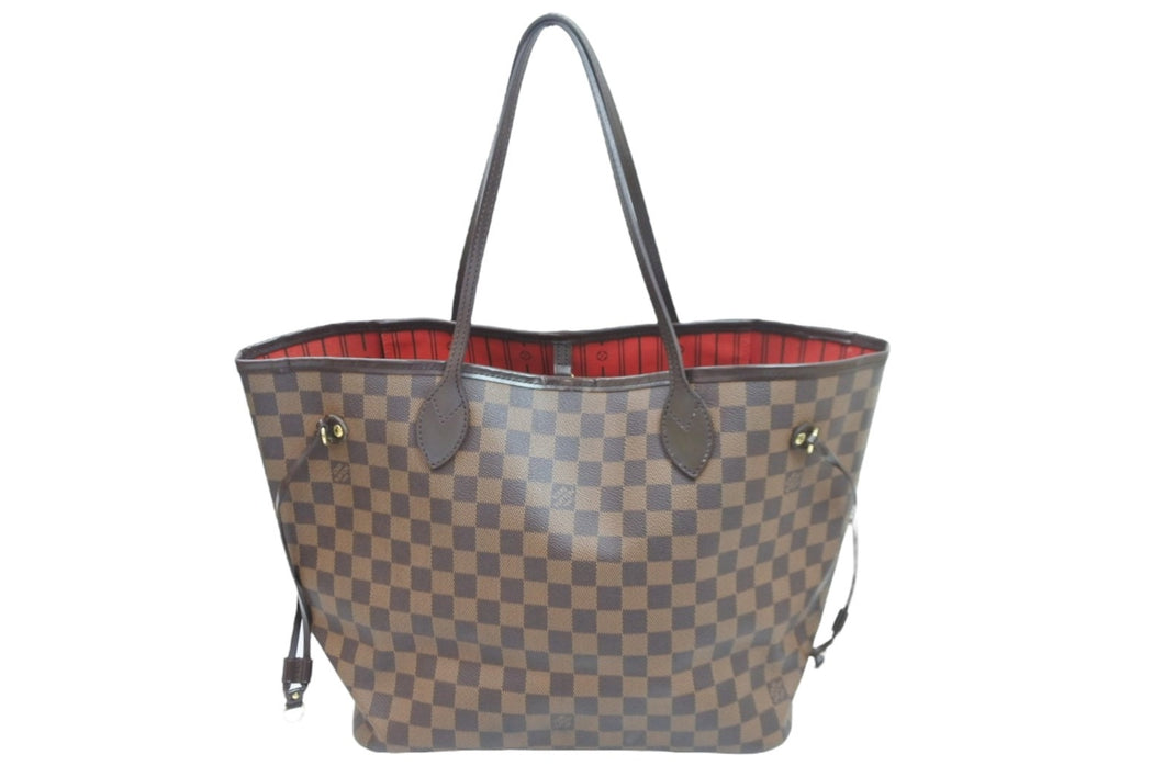 LOUIS VUITTON ルイヴィトン トートバッグ ダミエ ネヴァーフル N41358