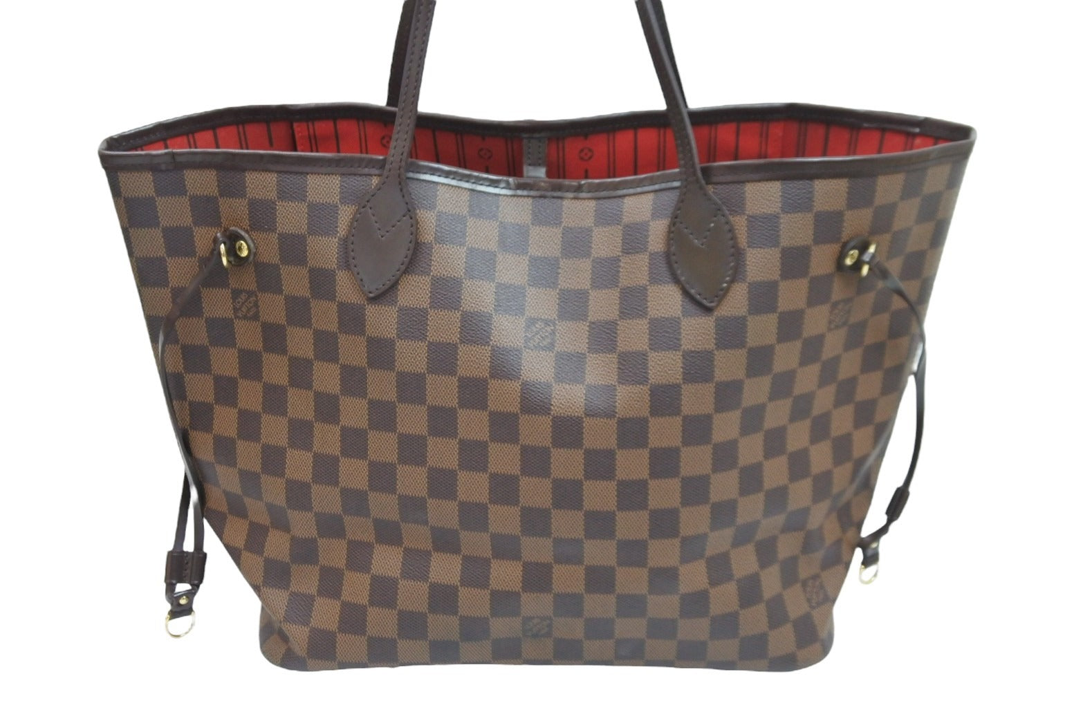 LOUIS VUITTON ルイヴィトン トートバッグ ダミエ ネヴァーフル N41358