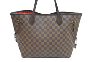 LOUIS VUITTON ルイヴィトン トートバッグ ダミエ ネヴァーフル N41358