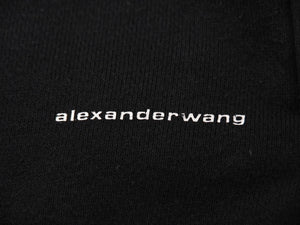 Alexander Wang アレキサンダーワン スウェットパンツ ブラック サイズxs 中古 53041