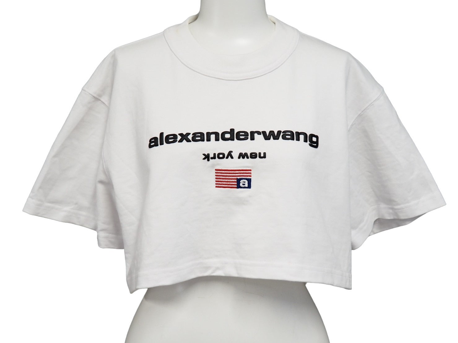 新品Alexander Wang アレキサンダーワン 半袖 Tシャツ S
