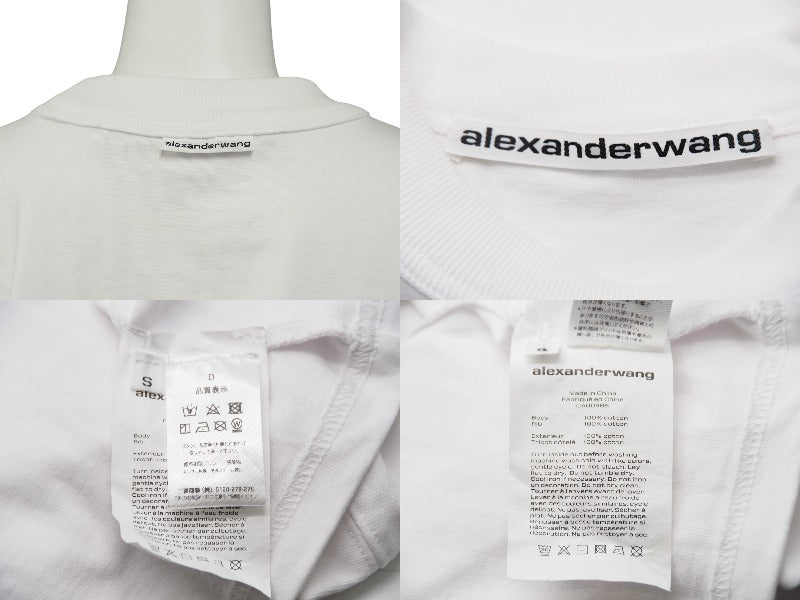 Alexander Wang アレキサンダーワン 半袖Ｔシャツ トップス ショート丈