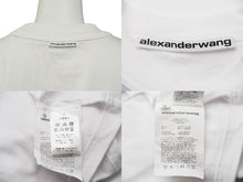 画像をギャラリービューアに読み込む, Alexander Wang アレキサンダーワン 半袖Ｔシャツ トップス ショート丈 NEW YORK ホワイト コットン サイズS 美品 中古 53042