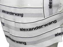 Load image into Gallery viewer, Alexander Wang アレキサンダーワン トップス ブラトップ ストレッチブラ ホワイト ブラック サイズS 美品 中古 53043
