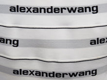 画像をギャラリービューアに読み込む, Alexander Wang アレキサンダーワン トップス ブラトップ ストレッチブラ ホワイト ブラック サイズS 美品 中古 53043