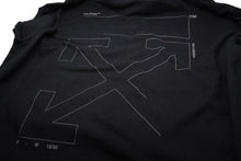 Load image into Gallery viewer, off-white オフホワイト 半袖Tシャツ アローロゴ ブラック ヴァージルアブロー サイズxl 20aw 中古 53058