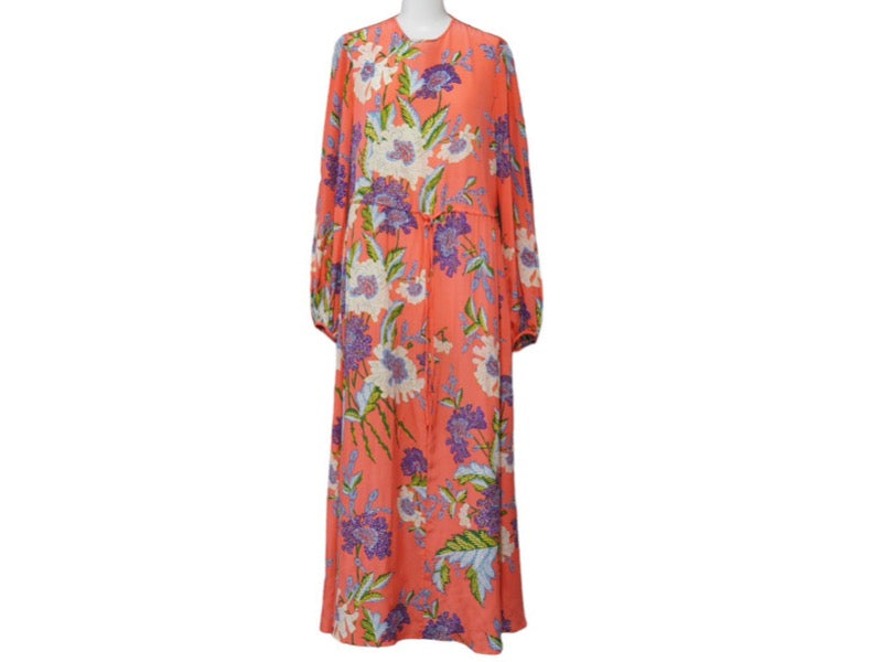 DIANE VON FURSTENBERG ダイアンフォンファステンバーグ ワンピース ピンク シルク 404-7149203 花柄 サイズ0 美品  中古 53068 – Casanova Vintage