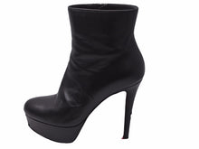 画像をギャラリービューアに読み込む, [USED/中古]Christian Louboutin クリスチャンルブタン パンプス ブラック レッド レザー 36 1/2 Cランク 中古 53080