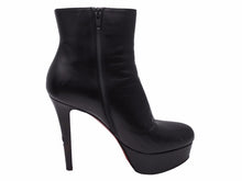 画像をギャラリービューアに読み込む, [USED/中古]Christian Louboutin クリスチャンルブタン パンプス ブラック レッド レザー 36 1/2 Cランク 中古 53080