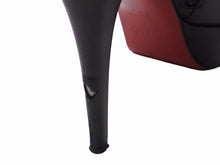 画像をギャラリービューアに読み込む, [USED/中古]Christian Louboutin クリスチャンルブタン パンプス ブラック レッド レザー 36 1/2 Cランク 中古 53080