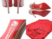 Load image into Gallery viewer, Christian Louboutin クリスチャンルブタン パンプス ハイヒール ベージュ サイズ35 2/1 美品 中古 53082