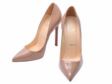 Load image into Gallery viewer, Christian Louboutin クリスチャンルブタン パンプス ハイヒール ベージュ サイズ35 2/1 美品 中古 53082