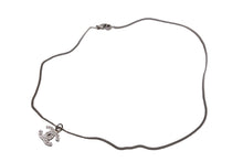 Load image into Gallery viewer, CHANEL シャネル ネックレス ラインストーン ココマーク アクセサリー レディース シルバー系 美品 中古 53014