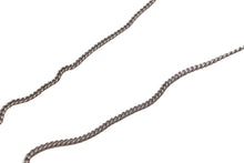 Load image into Gallery viewer, CHANEL シャネル ネックレス ラインストーン ココマーク アクセサリー レディース シルバー系 美品 中古 53014
