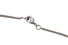 Load image into Gallery viewer, CHANEL シャネル ネックレス ラインストーン ココマーク アクセサリー レディース シルバー系 美品 中古 53014