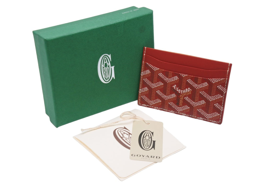 最安値 GOYARD ゴヤール カードケース 緑 s8hpN-m96031356232