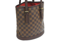 画像をギャラリービューアに読み込む, LOUIS VUITTON ルイ・ヴィトン ダミエ マレ ショルダーバッグ ポーチ付き ブラウン ゴールド金具 ロゴ N42240 美品 中古 53187