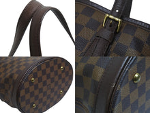 画像をギャラリービューアに読み込む, LOUIS VUITTON ルイ・ヴィトン ダミエ マレ ショルダーバッグ ポーチ付き ブラウン ゴールド金具 ロゴ N42240 美品 中古 53187