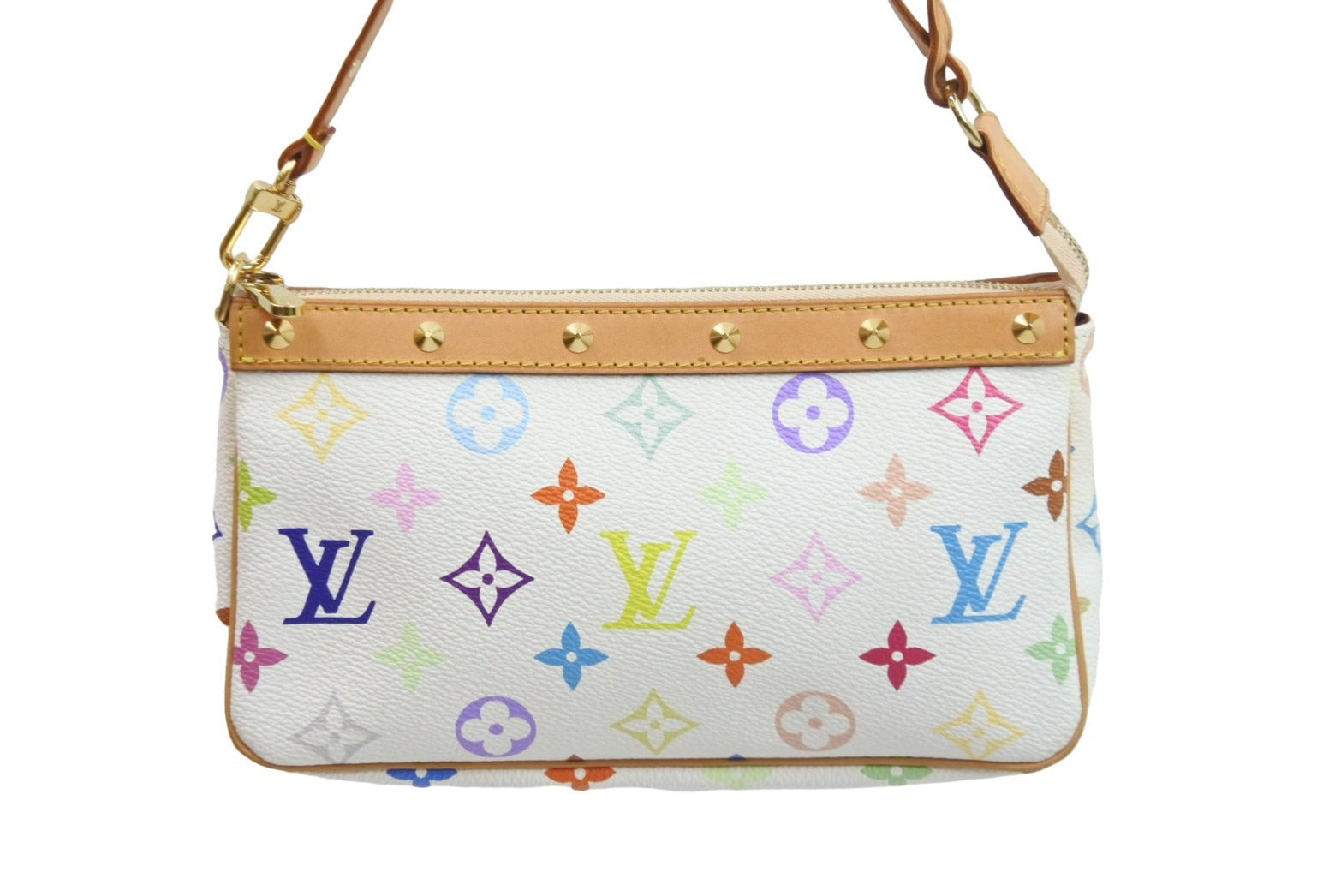 LOUIS VUITTON ルイヴィトン マルチカラー ポシェットアクセ