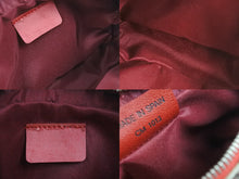 Load image into Gallery viewer, ChristianDior クリスチャンディオール ポーチ 小物入れ トロッター ラスタカラー コーティングキャンバス カーフ 美品 中古 53226