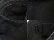 画像をギャラリービューアに読み込む, GUCCI グッチ ショルダーバッグ 斜めがけバッグ 146236 4276 GGキャンバス ブラック シルバー金具 良品 中古 55105