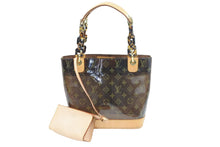 Load image into Gallery viewer, LOUIS VUITTON ルイヴィトン ハンドバッグ トートバッグ M92501 カバアンブル PM モノグラム ビニール LM0013 良品 中古 53237