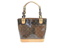 Load image into Gallery viewer, LOUIS VUITTON ルイヴィトン ハンドバッグ トートバッグ M92501 カバアンブル PM モノグラム ビニール LM0013 良品 中古 53237
