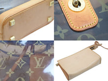 Load image into Gallery viewer, LOUIS VUITTON ルイヴィトン ハンドバッグ トートバッグ M92501 カバアンブル PM モノグラム ビニール LM0013 良品 中古 53237