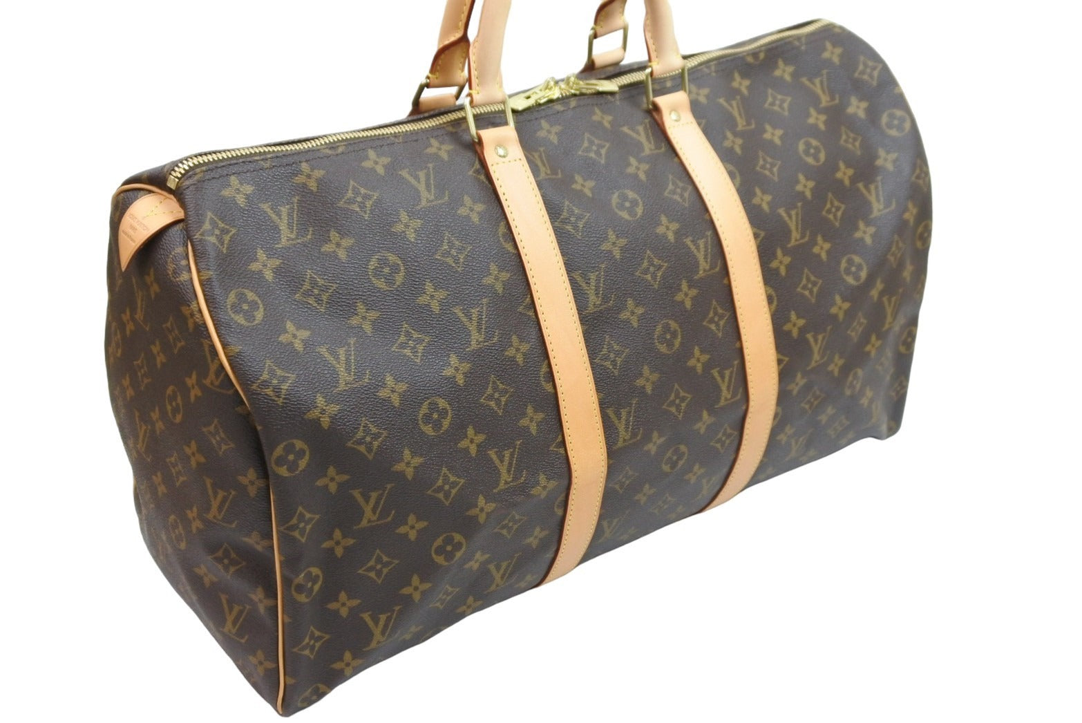 極美品 LOUIS VUITTON ルイ・ヴィトン ボストンバッグ キーポル