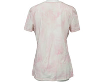 画像をギャラリービューアに読み込む, CHANEL シャネル 半袖 Tシャツ ココマーク タイダイ柄 P34611K02001 09C ピンク ラメ入り サイズ40 良品 中古 53256