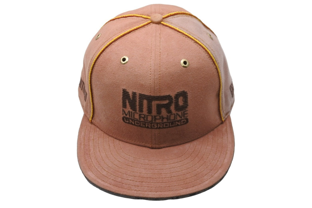 【格安新作登場】NEW ERA・NITRO MICROPHONE UNDERGROUND 帽子