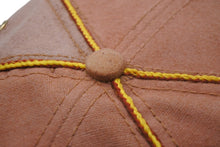 画像をギャラリービューアに読み込む, NEW ERA ニューエラ NITRO MICROPHONE UNDERGROUND キャップ 帽子 ブラウン サイズ7 1/4 良品 中古 53259