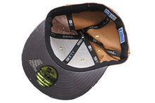 画像をギャラリービューアに読み込む, NEW ERA ニューエラ NITRO MICROPHONE UNDERGROUND キャップ 帽子 ブラウン サイズ7 1/4 良品 中古 53259