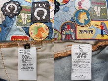 Load image into Gallery viewer, 極美品 KAPITAL キャピタル ショートパンツ 12.5ozデニム ワッペン リメイク K2306SP221 サイズ32 ブルー コットン 53272 中古品