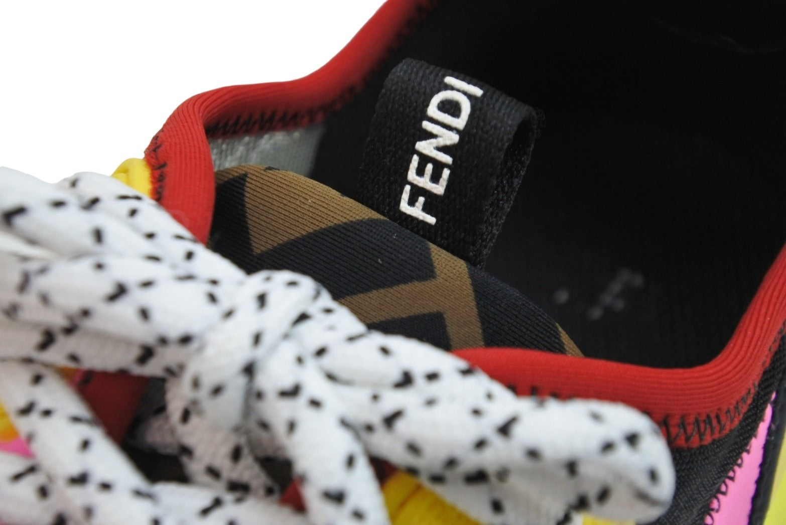 FENDI フェンディ スニーカー 靴 ズッカ柄 8E6912 イタリア製