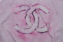 画像をギャラリービューアに読み込む, CHANEL シャネル 半袖 Tシャツ ココマーク タイダイ柄 P34611K02001 フランス製 コットン エラスタン ピンク 34 美品 中古 53333