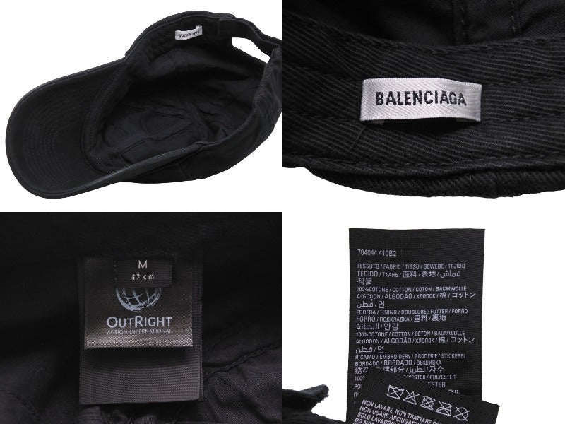 BALENCIAGA バレンシアガ キャップ HAT PRIDE CAP Pride 22 帽子