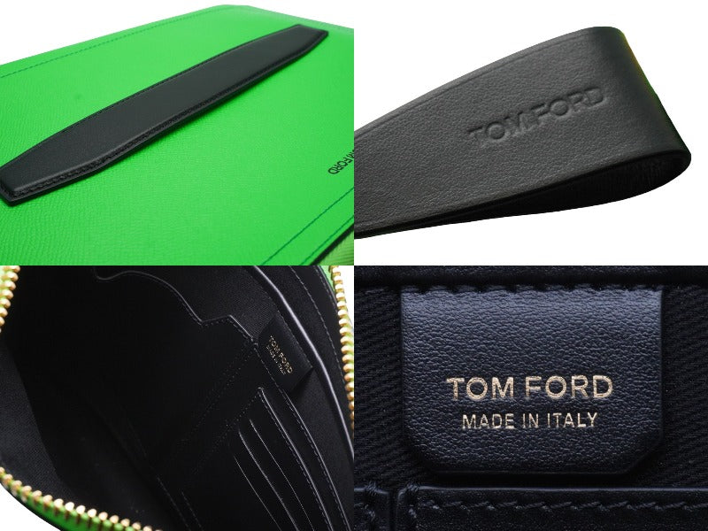 極美品 TOM FORD トムフォード クラッチバッグ セカンドバック