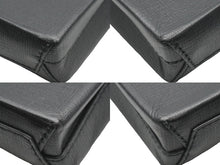 画像をギャラリービューアに読み込む, 新品同様 BALENCIAGA バレンシアガ ショルダーバッグ ロゴ フォンホルダー トートバッグ ブラック レザー 593826 中古 53382