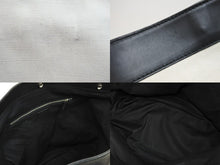 画像をギャラリービューアに読み込む, 極美品 BALENCIAGA バレンシアガ トートバッグ コットンキャンバス 374767AQ3AN9260 シルバー金具 中古 53397