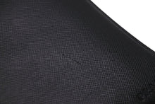 Load image into Gallery viewer, PRADA プラダ 長財布 小銭入れ カードケース ブラック レザー 2M1122 シルバー金具 美品 中古 53406