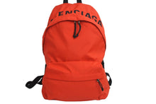 画像をギャラリービューアに読み込む, BALENCIAGA バレンシアガ リュック デイパック バックパック レッド ナイロン 507460 美品 中古 53409