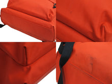 画像をギャラリービューアに読み込む, BALENCIAGA バレンシアガ リュック デイパック バックパック レッド ナイロン 507460 美品 中古 53409