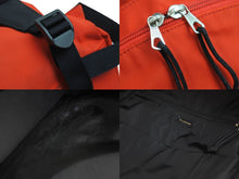 画像をギャラリービューアに読み込む, BALENCIAGA バレンシアガ リュック デイパック バックパック レッド ナイロン 507460 美品 中古 53409