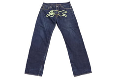 Billionaire Boys Club Billionaire Boys Club Running Dog Denim Pants Navy Luminous Size L Good Condition Used 53415
