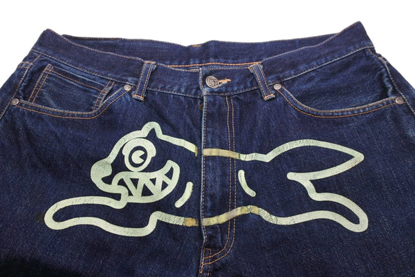 Billionaire Boys Club Billionaire Boys Club Running Dog Denim Pants Navy Luminous Size L Good Condition Used 53415