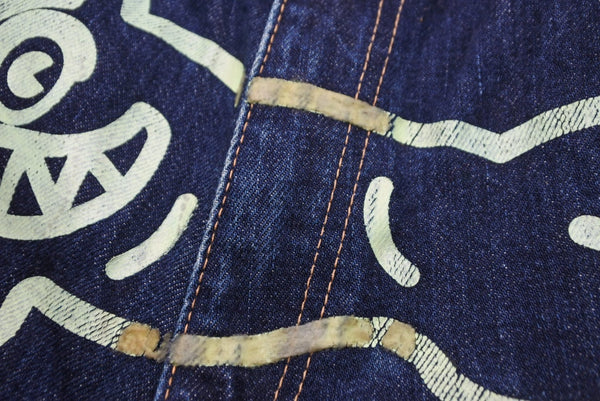 Billionaire Boys Club Billionaire Boys Club Running Dog Denim Pants Navy Luminous Size L Good Condition Used 53415